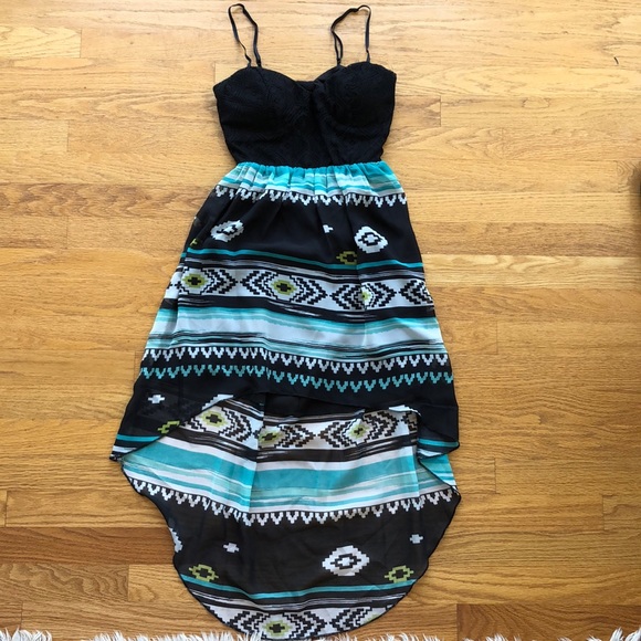 High low dress - Picture 1 of 4
